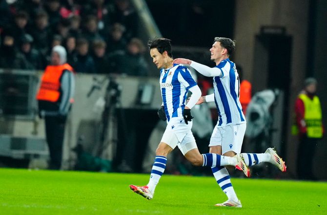 Europa League -Video: Sociedad scorer klassemål mod FCM