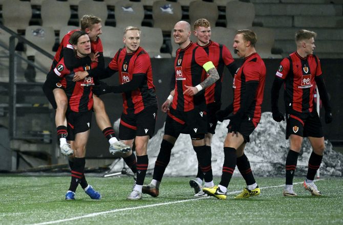 Besta Deildin -Vikingur er islandsk mester