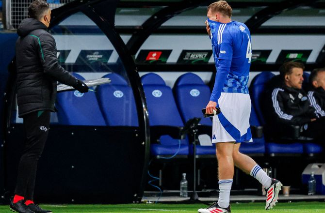 Conference League -Valdemar Lund kostede dyrt i kæmpe Molde-nedtur