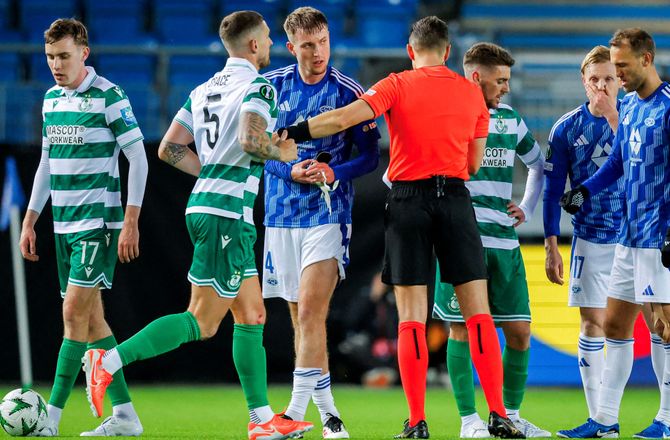 Conference League -Valdemar Lund så rødt: Det er en dårlig følelse