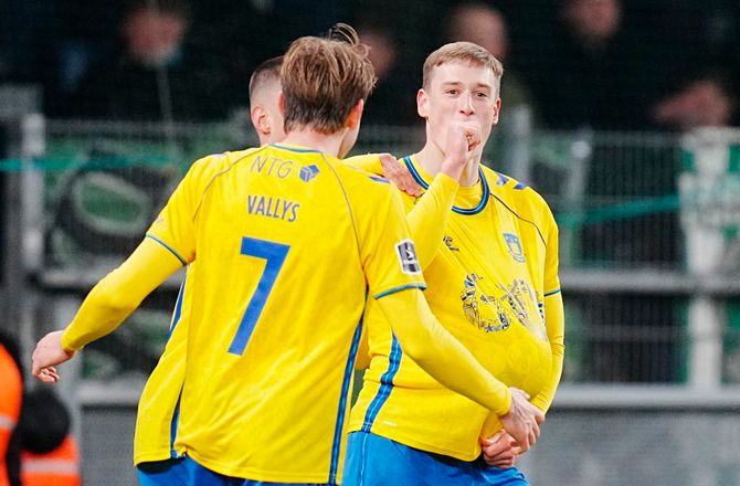 3F Superliga -SLUT: Brøndby - Viborg minut for minut