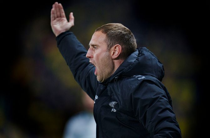 3F Superliga -Birk erkender: Vi var på hælene