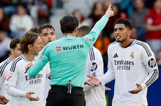 Supercup -Lagt for had efter udvisning: Nu får han El Clasico