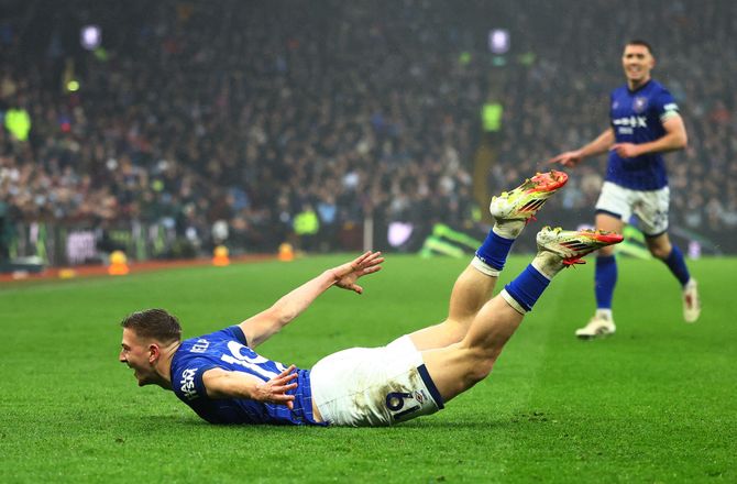Premier League -Everton har holdt samtale med Liam Delap