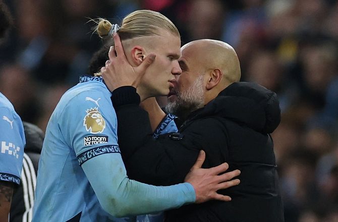 Champions League -Haaland bænket mod Real Madrid