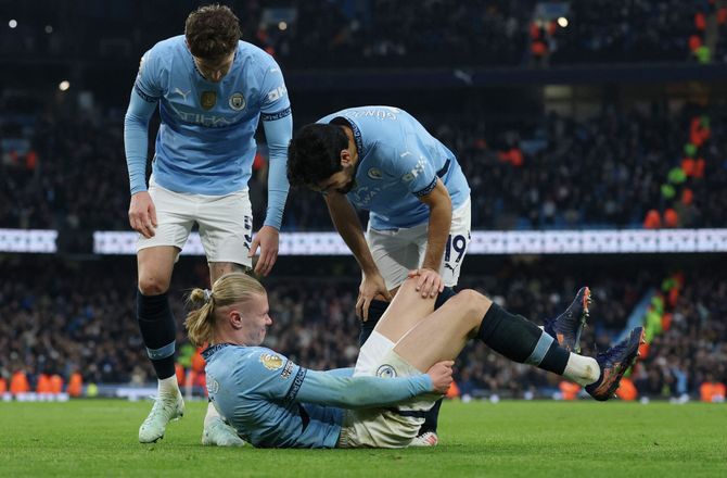 Premier League -Pep nedtoner Haaland-forskrækkelse