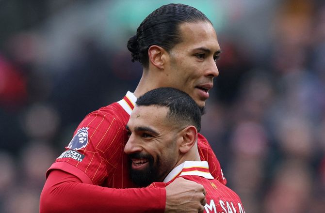 Liverpool -Liverpool-trio nomineret til årets spiller