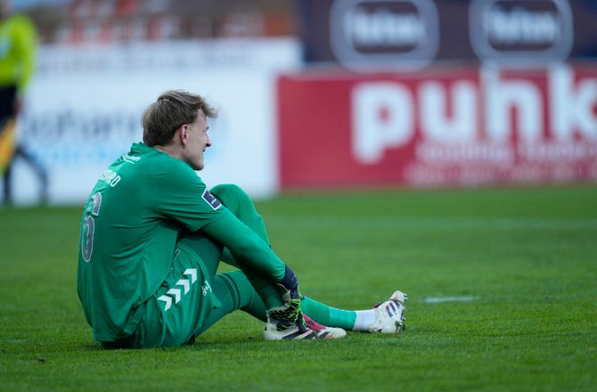 3F Superliga -Bundgaard fik rædselsstart: Ham der skal stå