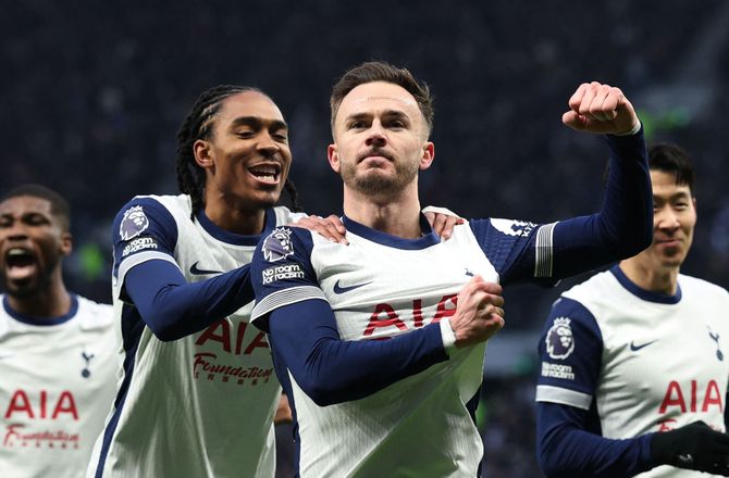 Premier League -Spurs-profil med i trup: Spilletid er usandsynligt