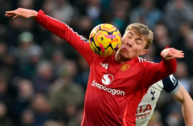 Premier League -SLUT: Tottenham - United minut for minut