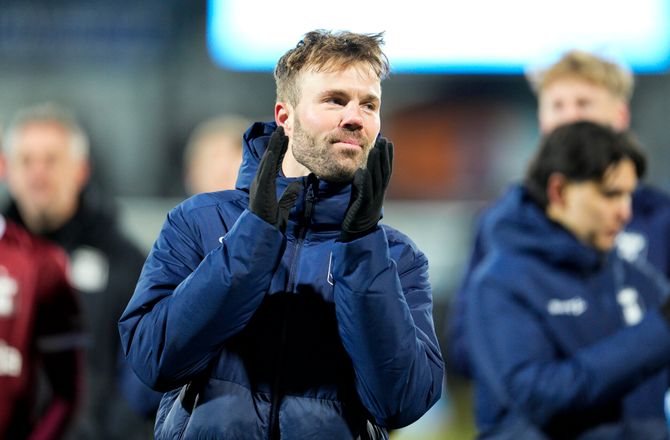 3F Superliga -Fuld Uwe-support fra Patrick Mortensen: Andet kan jeg ikke sige