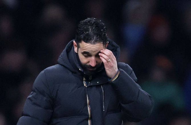 Europa League -Amorim før EL-brag: Intet kan redde vores sæson 