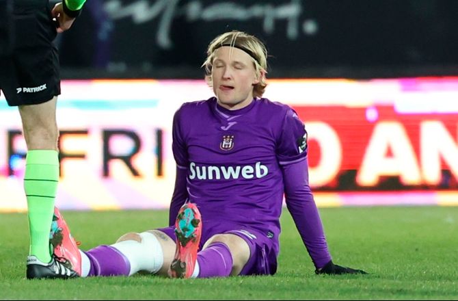 Europa League -Dolberg misser EL-kamp 