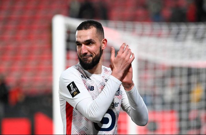 Ligue 1 -Smuk historie: Bentaleb scorede i comeback efter hjertestop