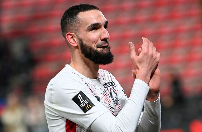 Ligue 1 -Bentaleb scorede i comeback efter hjertestop: Et særligt øjeblik