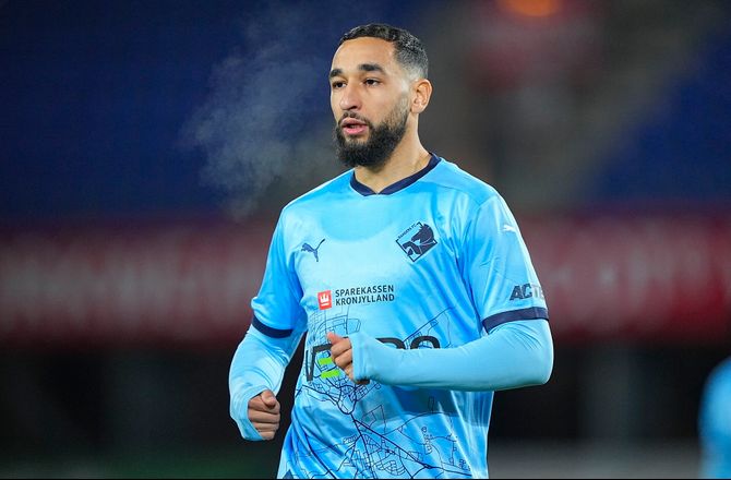 3F Superliga -Ny Randers-spiller kan ikke engelsk: Fodbold er internationalt