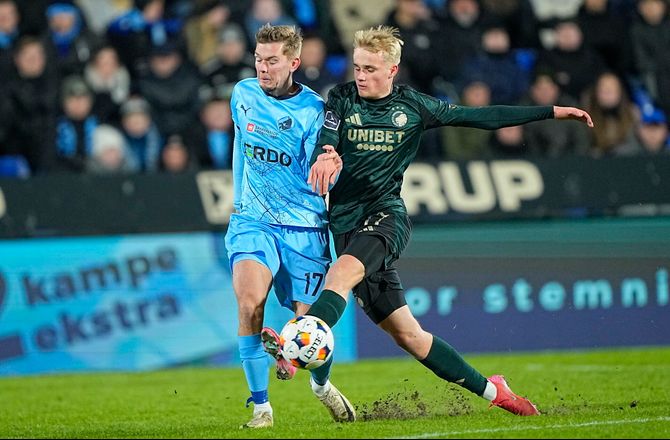 3F Superliga -Karakterer: Dumme gule kort gav skår i FCK-glæden