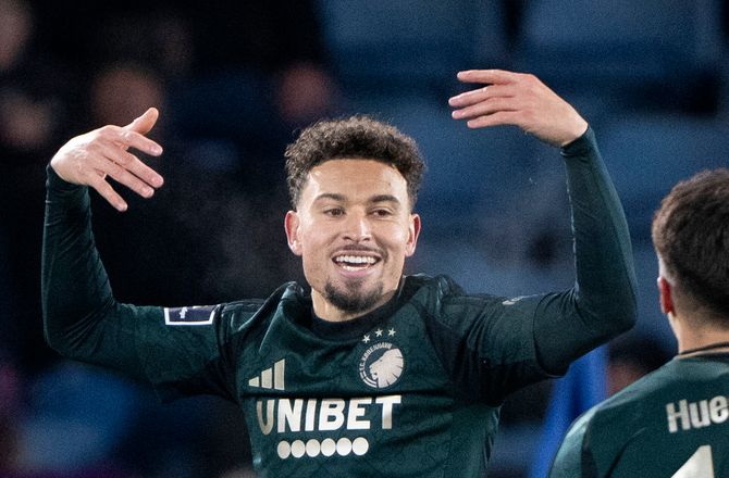 3F Superliga -Jordan Larsson stråler: Jeg har fortjent det