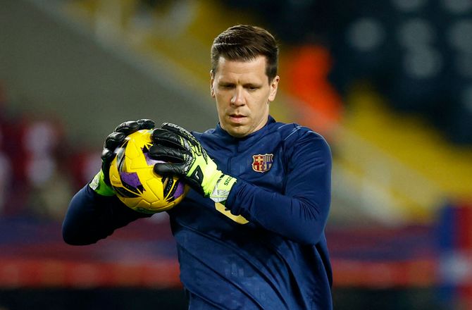 La Liga -Szczesny ude med mavevirus: Ter Stegen tilbage i La Liga-trup