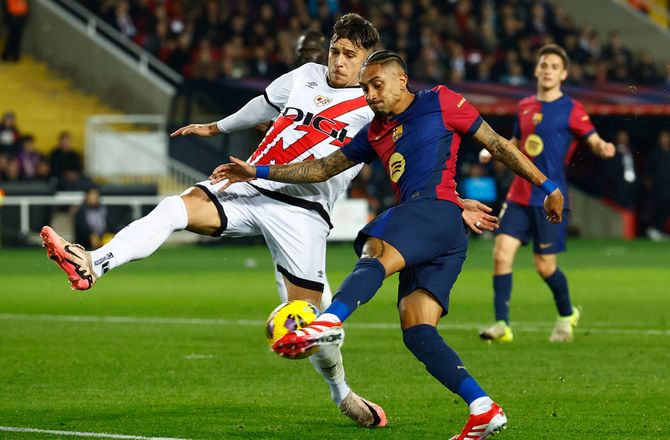 La Liga -Barça-emne i Rayo: Vi vil have frikøbsklausulen 