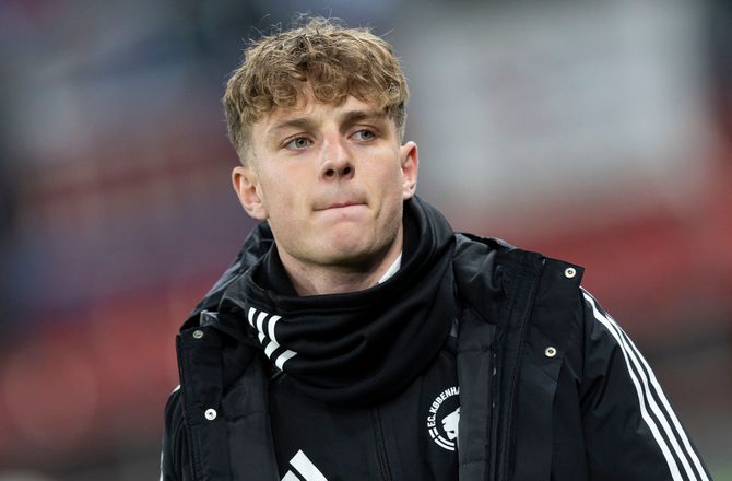 3F Superliga -FCK-talent spår ikke om fremtiden: Umuligt at vide