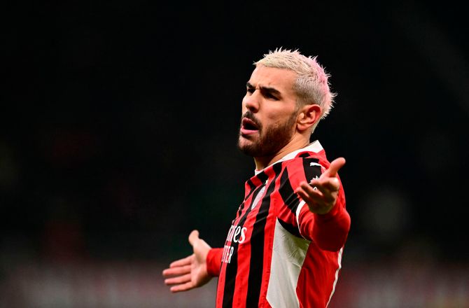 Serie A -Theo Hernandez meldes på plads i Al Hilal