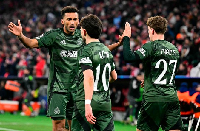 Champions League -Chokscoring i München: Se Celtic komme i front 