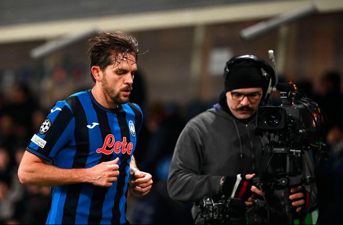Serie A -Kaptajnen takker af i Atalanta