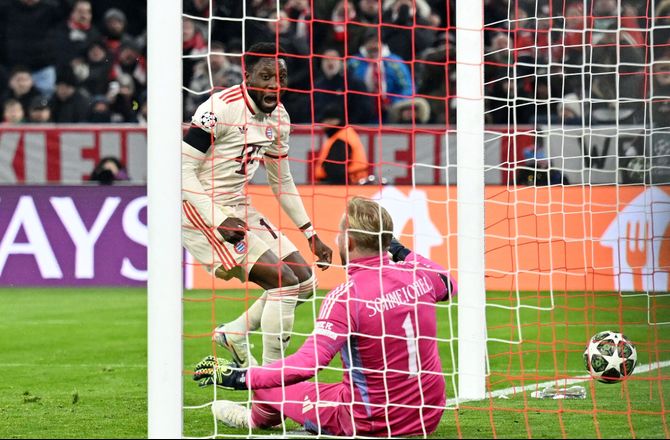 Champions League -Celtics drøm knust: Bayern slog til i overtiden