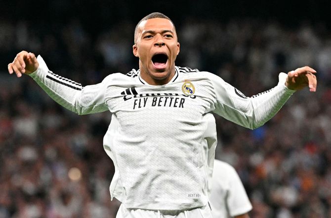 Champions League -Mbappé ydmygede tandløse City