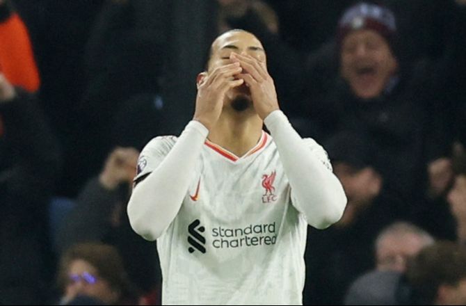 Premier League -Van Dijk efter Liverpool-skuffelse: Vi prøvede alt