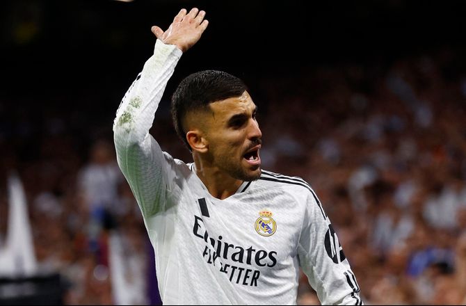 La Liga -Dani Ceballos ramt af muskelskade