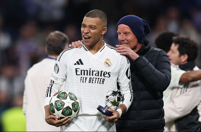 Champions League -Vilde Mbappé: Vil skrive historie med Real Madrid