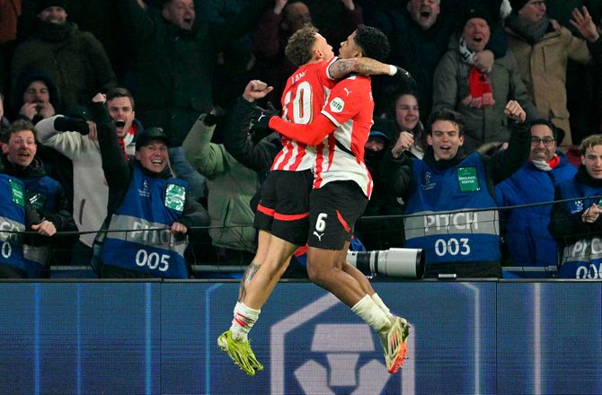 Champions League -Flamingo blev PSV-helten i forlænget