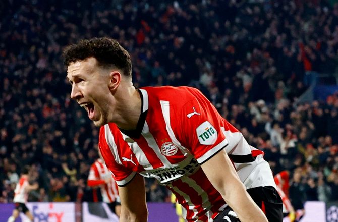 Champions League -Perisic: Vi kan slå Arsenal