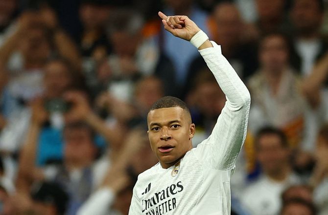 Champions League -Zidane så Mbappé: Gør mig til den gladeste i verden