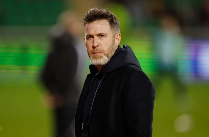 Conference League -Shamrock-træner forstår intet: Klokkeklart straffespark