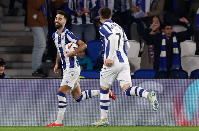 Europa League -Sociedad møder United eller Spurs: Ikke bange for dem