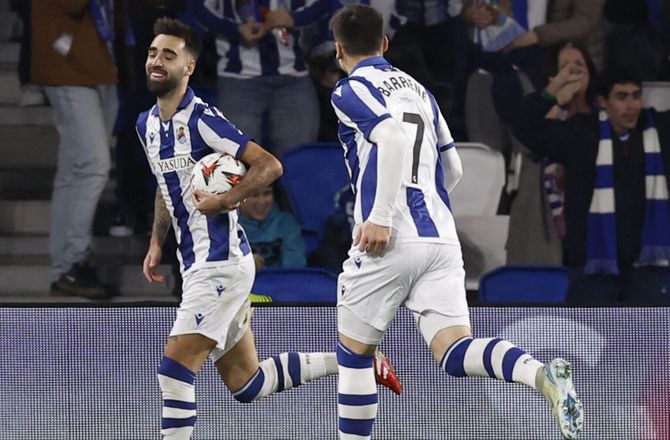 La Liga -Efter 166 kampe: Midtbanespiller forlader Real Sociedad