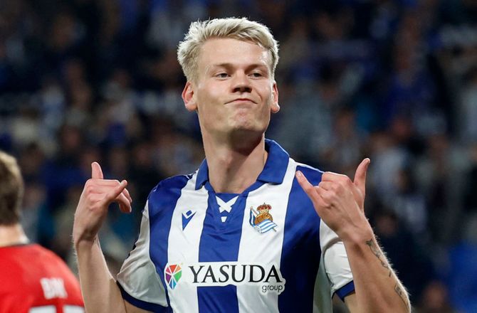 La Liga -Orri lynede i nedsmeltning