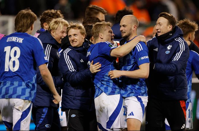 Norge Eliteserien -Molde ydmygede Vålerenga og Hedvall: 5-1