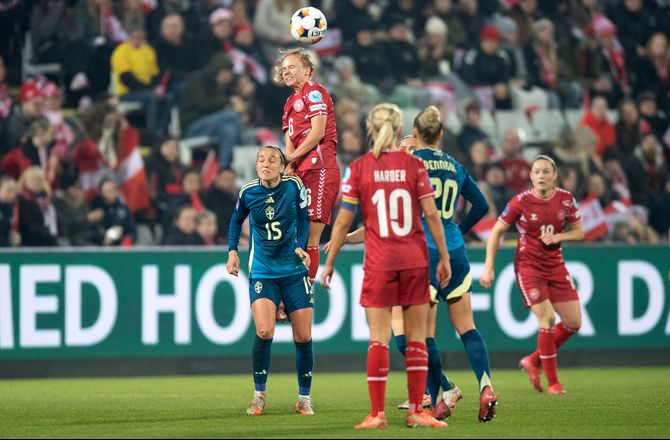 UEFA Nations League A -Her er Danmarks startopstilling mod Wales
