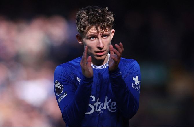 Premier League -Jesper Lindstrøm er færdig i Everton