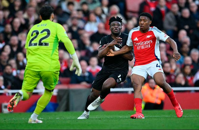 Premier League -Kudus jubler: En af de sejre man aldrig glemmer
