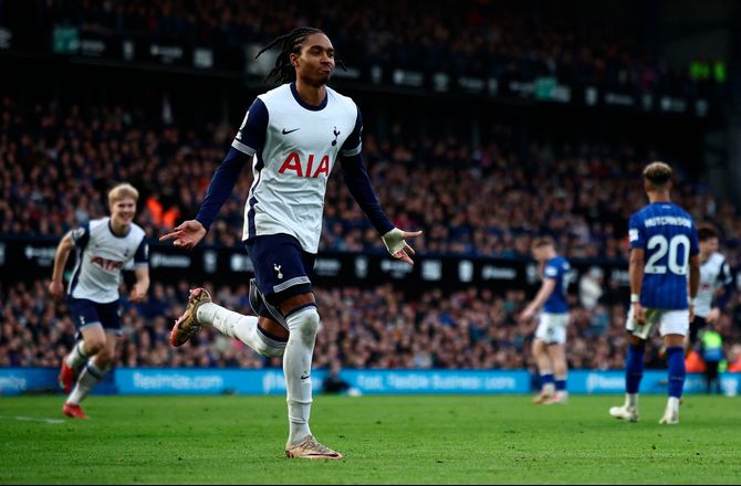 Premier League -Tottenham viste klassen i Ipswich