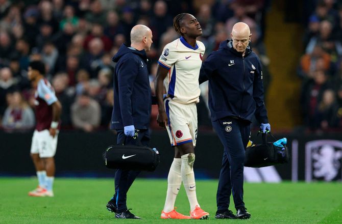 Premier League -Chelsea må undvære endnu en forsvarer