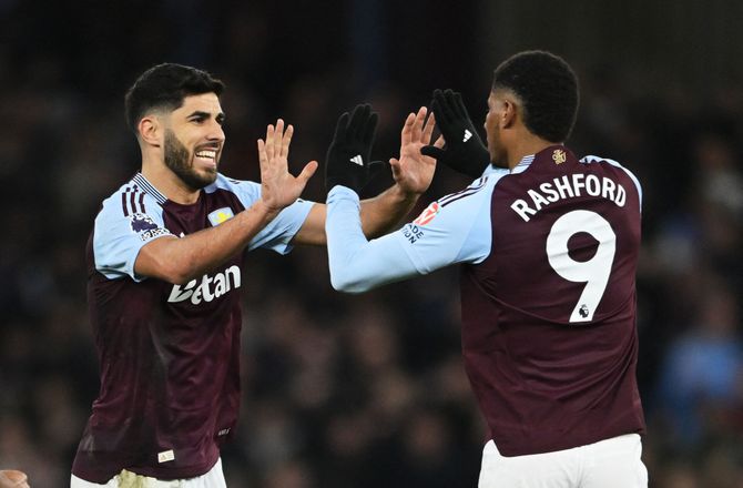 Premier League -Stor ros til Rashford og Asensio: Så meget kvalitet