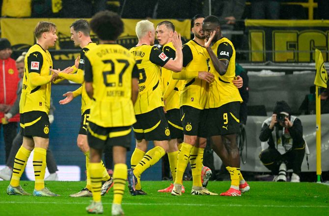 Bundesliga -Av, Rønnow: Firemåls-Guirassy ødelagde Union Berlin