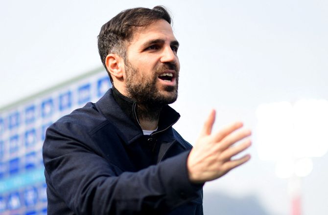 Premier League -Fabregas om Chelsea-rygter: Mourinho gav mig et råd