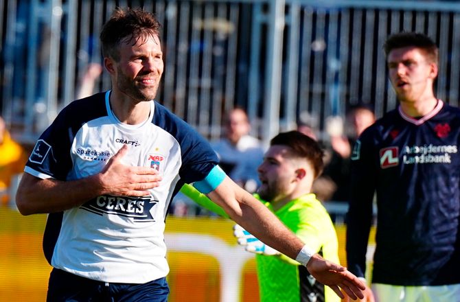 3F Superliga -Paddy kiksede sit saksespark: Det var det hele værd